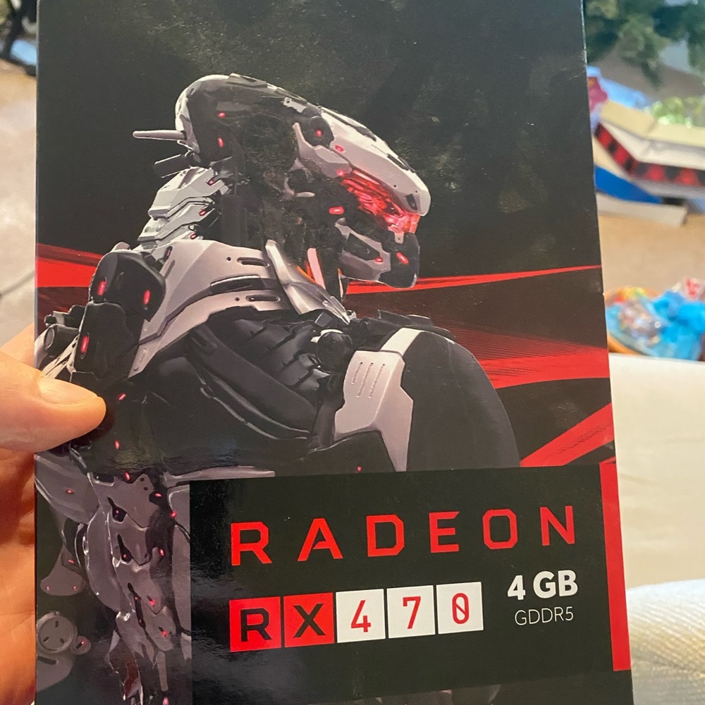 MSI GAMING Radeon RX 470 GDDR5 4GB